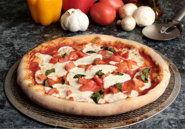 First Pizza Image - Home page